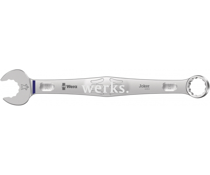 Ключ комбинированный 6003 Wera Joker WE-020507 36 х 460 мм
