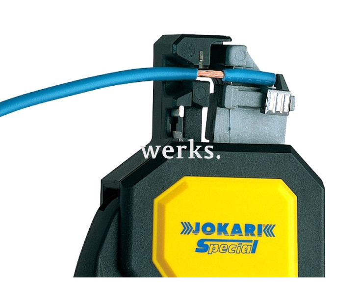 Клещи Special для снятия изоляции с кабелей Jokari JK 20060