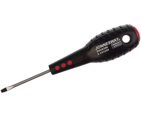 Отвертка шлицевая SL3 x 50 Jonnesway FULL STAR D04S350