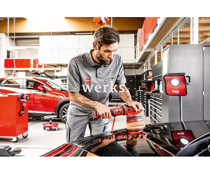 Аккумуляторная эксцентриковая полировальная машина 18 В XCE 8 125 18.0-EC C Flex 493872