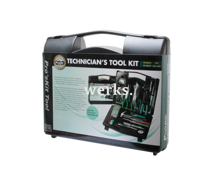 Набор ремонтных инструментов ProsKit PK-2052TB
