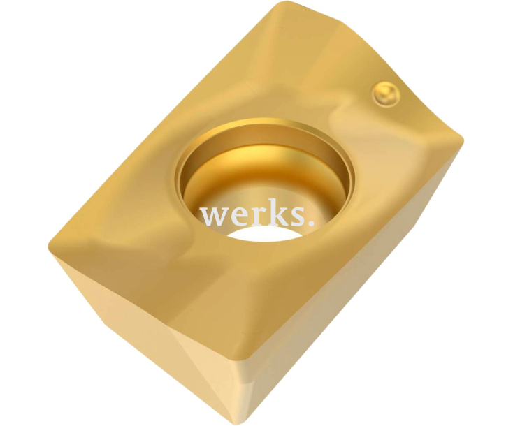 Сменная пластина для фрез Seco XOEX 120408 RM07 F40M