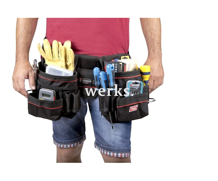Сумка инструментальная поясная 2-P Tayg 092602