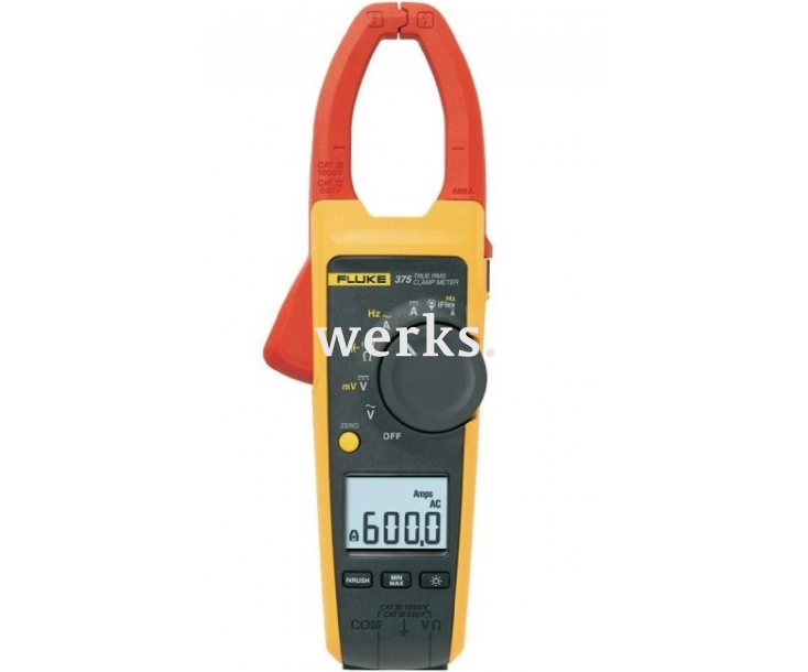 Клещи токоизмерительные цифровые Fluke 375 3790586