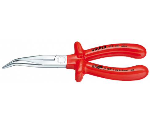 Круглогубцы с заостренными концами, с режущей кромкой Knipex KN-2627200