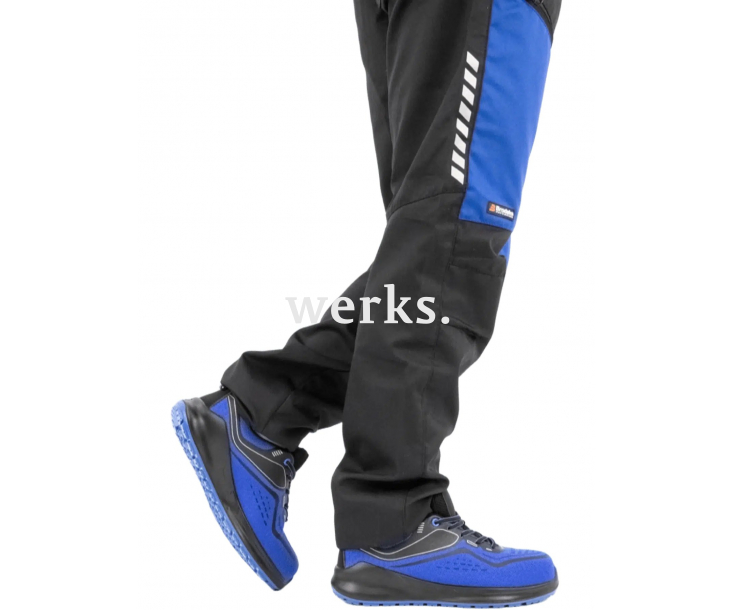 Полуботинки мужские Brodeks Dragon синий (41)