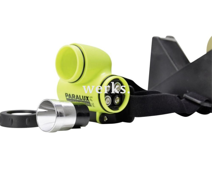 Фонарь светодиодный налобный PARALUX LED HL-P1 70 x 65 мм Parat PA-6911254158