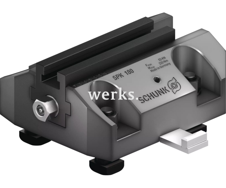 Токарный патрон Schunk SPK 180 SV90°