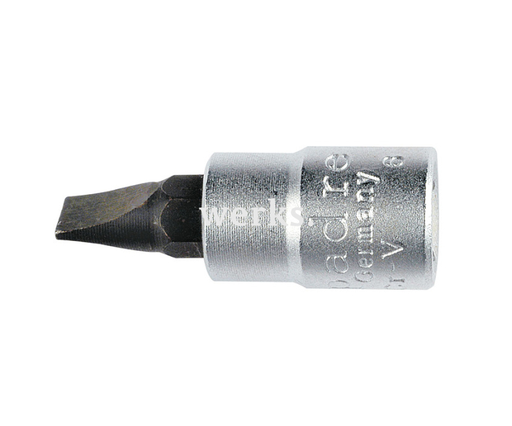 Головка со шлицевой битой 903 6 Padre 90300006