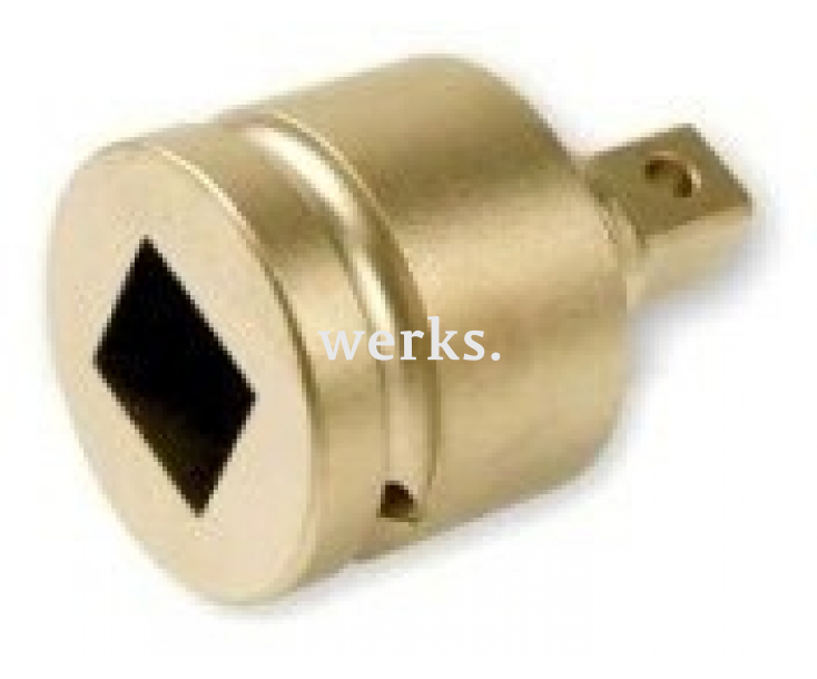 Переходник искробезопасный уменьшающий для ударного гайковерта Endres Tools 0351105S