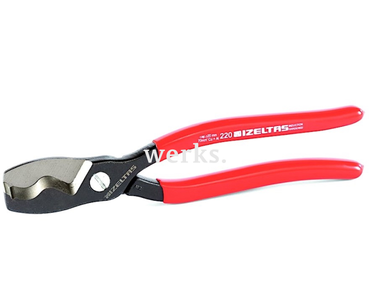 Кабелерез 220 мм с двойными режущими кромками Izeltas 3720160220