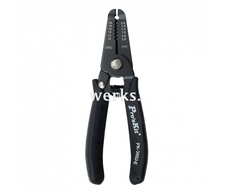 Клещи-стриппер антистатические ProsKit 1PK-3002E