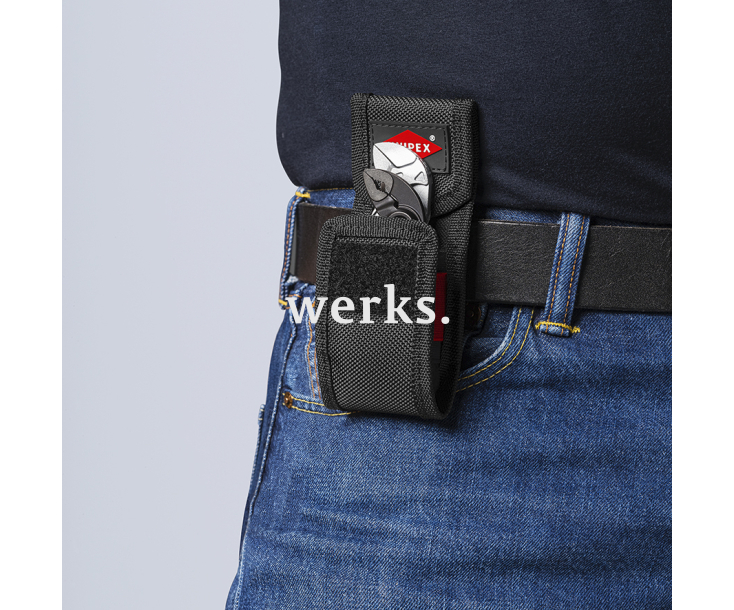 Набор мини-клещей XS в поясной сумке Knipex KN-002072V04XS