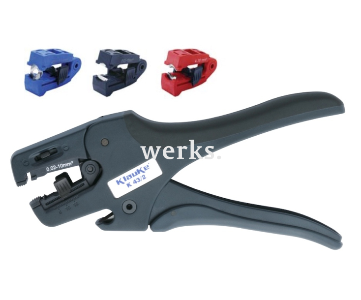 Универсальный автоматический стриппер 0,02 - 10 мм² Klauke KLKK432