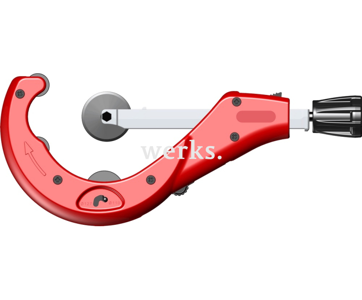 Труборез KOMPAKT PLUS PTQUICK для полимерных труб 127 мм Zenten 7477-7
