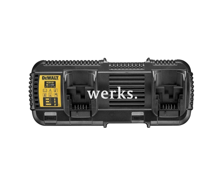 Зарядное устройство DeWALT DCB132-QW