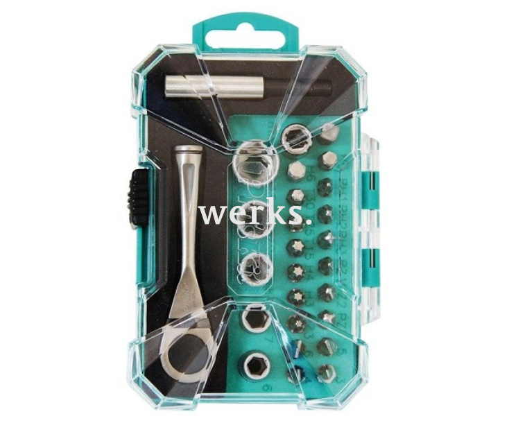 Набор сменных бит с держателем ProsKit SD-2318M