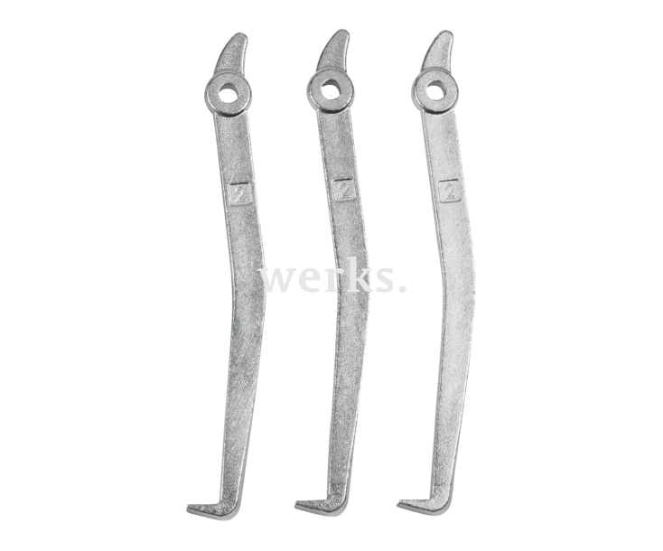 3 съемника (комплект) KUKKO 221-2-165-S