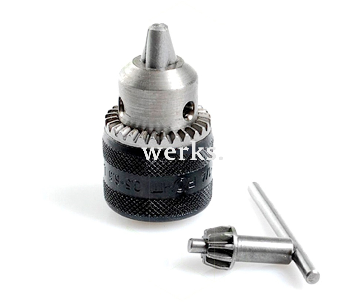 Патрон RÖHM до 6.0 мм для TBM 220 Proxxon 28122