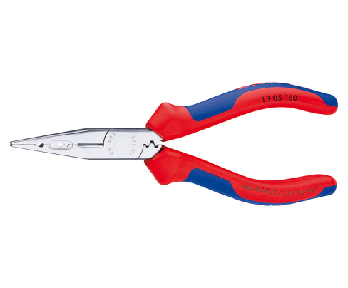 Плоскогубцы для монтажа проводов (0,5 - 0,75 мм) Knipex KN-1305160