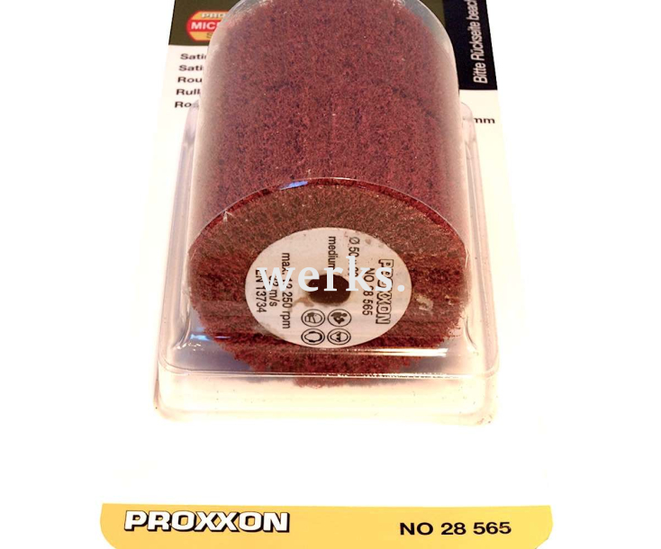 Валец полировальнй Ø 50 мм Proxxon 28565 2 шт.