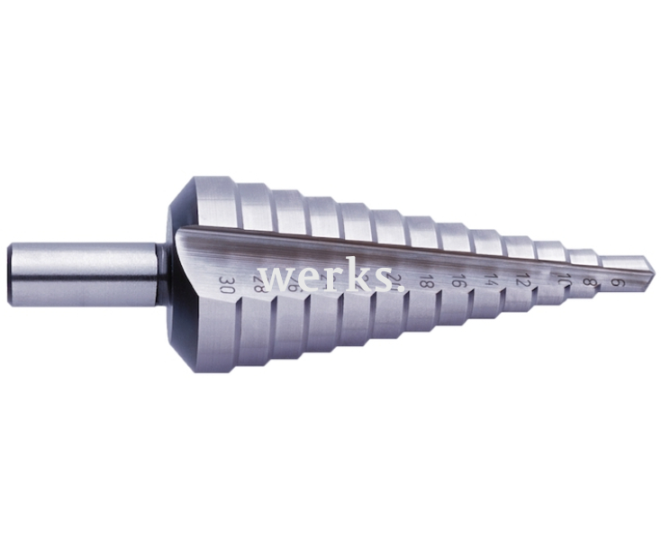 Сверло по металлу ступенчатое Keil HSS-G 9,0-36,0 х 80 мм 325090360