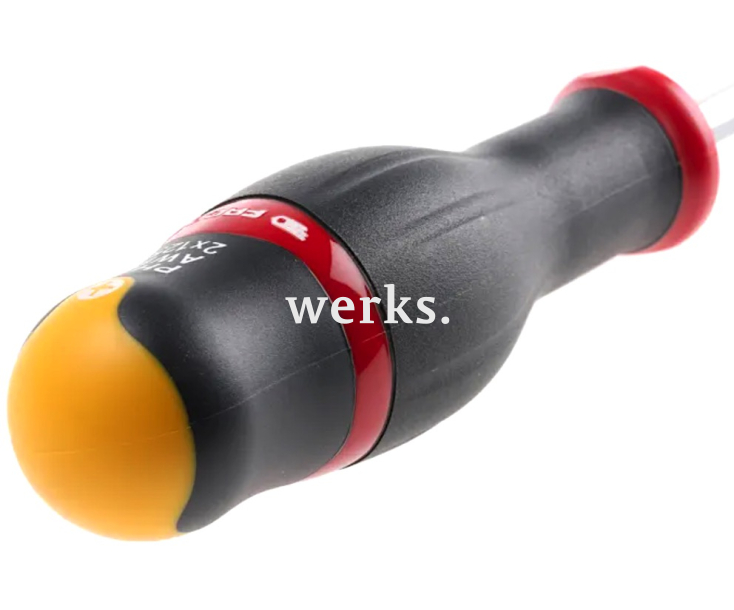 Отвертка Protwist крестовая Phillips PH2х125 мм Facom AWPH2X125