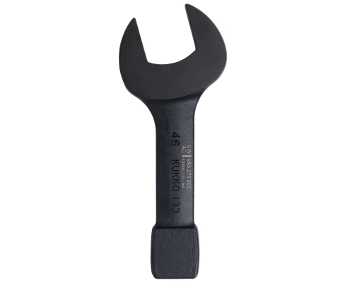 Ударный рожковый гаечный ключ   (DIN 133) KUKKO 133-46