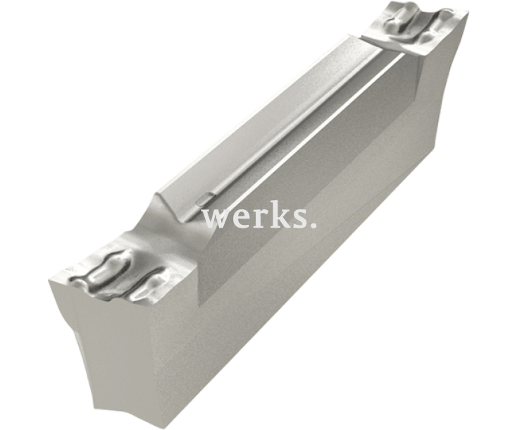 Пластина ISCAR DGR 2002Z-15D IC908