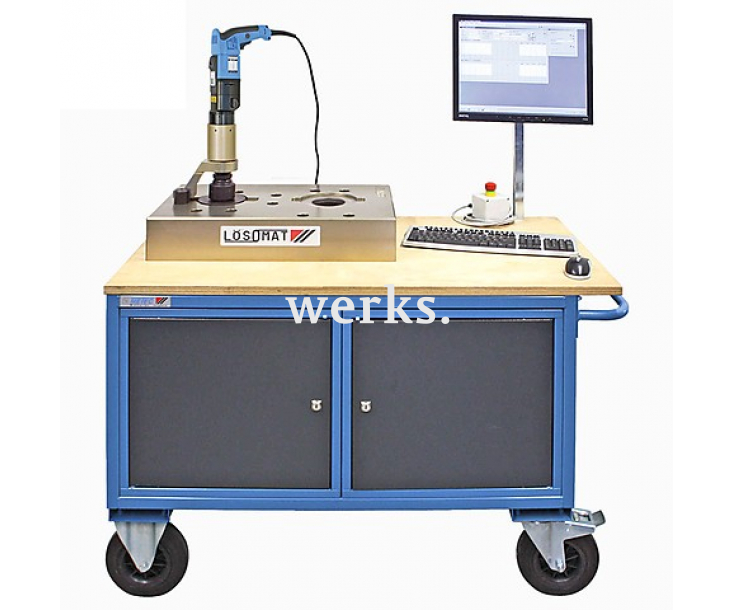 Испытательный стенд крутящего момента динамометрического оборудования, серия LDP, Losomat LTC-30