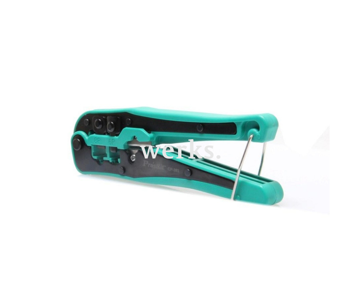 Кримпер модульный ProsKit CP-393