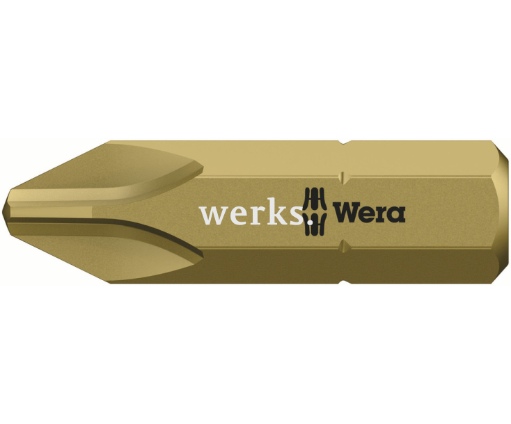 851/1 AH крестовая насадка PH 3 х 25 Wera WE-380157 (10 шт)