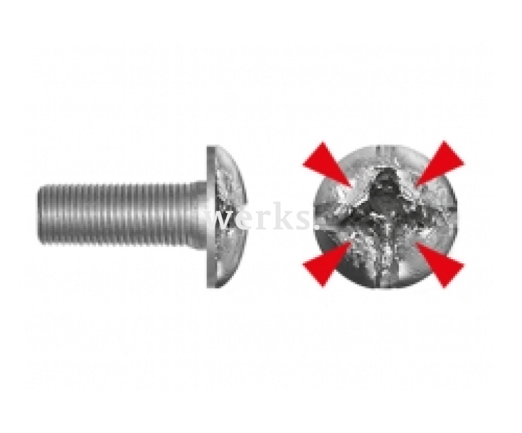 Отвёртка для поврежденных винтов Matador ScrewIT 07700002