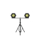 Стойка для двух прожекторов UNILITE TRIPOD-DBL