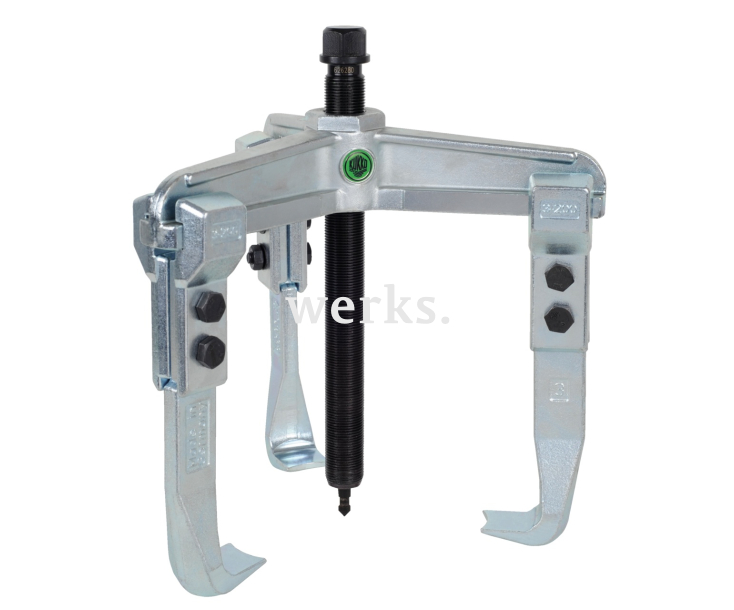 Универсальный трёхзахватный съёмник KUKKO 30-3