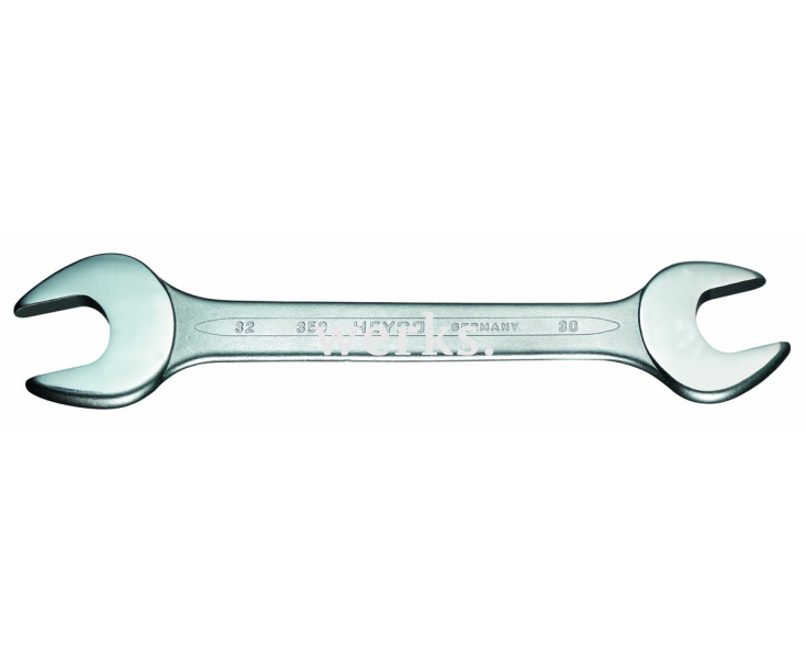 Ключ гаечный рожковый двусторонний 22х24 мм Heyco HE-00350222482