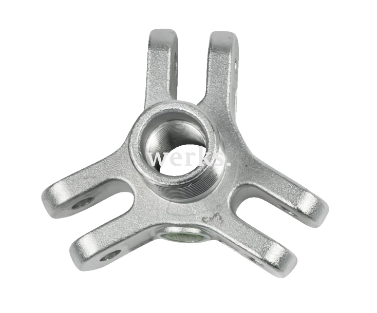 Траверса для самоцентрирующегося съемника с конической накаткой серии 221 KUKKO 221-1-T