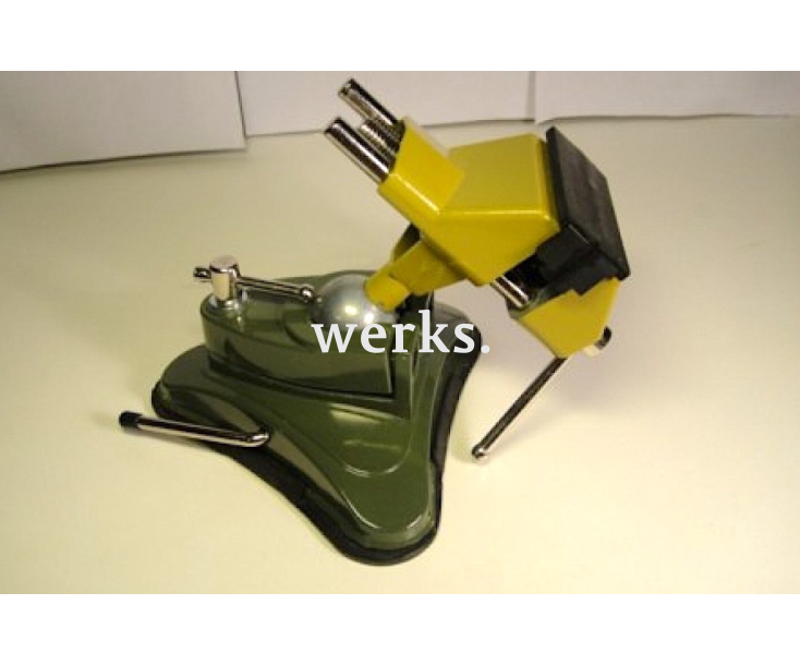 Тиски FMS 75 на присосках Proxxon 28602