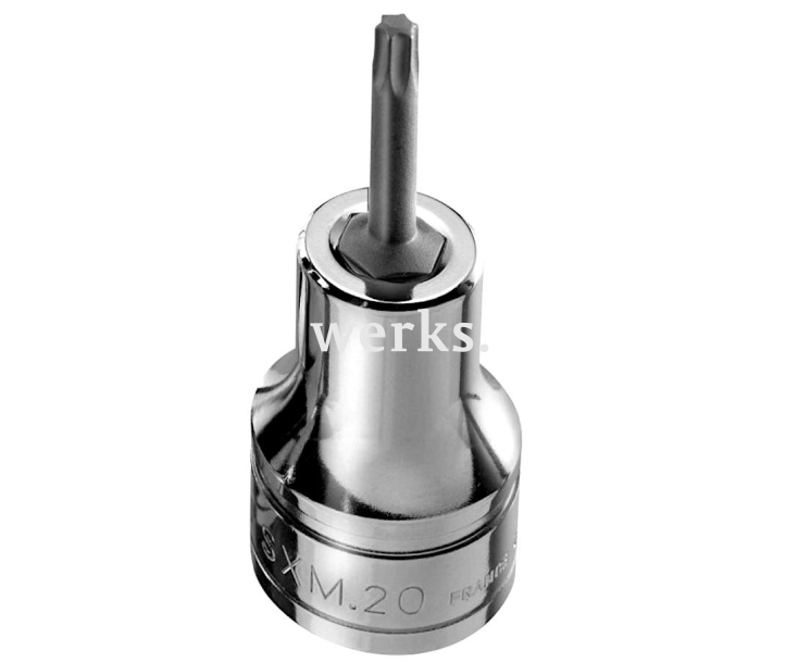 Торцовая головка 1/2" с битой TORX T25х60 мм Facom SXM.25