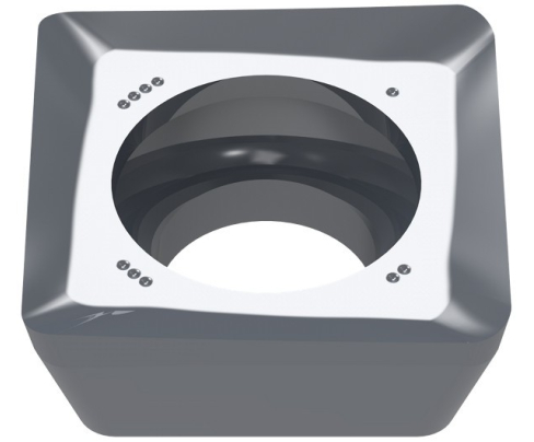 Твердосплавная фрезерная вставка SDHT 09T308FR-27P AMZ Ceratizit 50424650