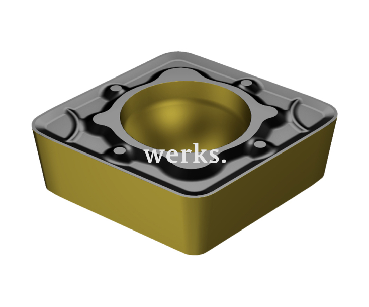 Пластина Sandvik CCMT 120404 WM 4315