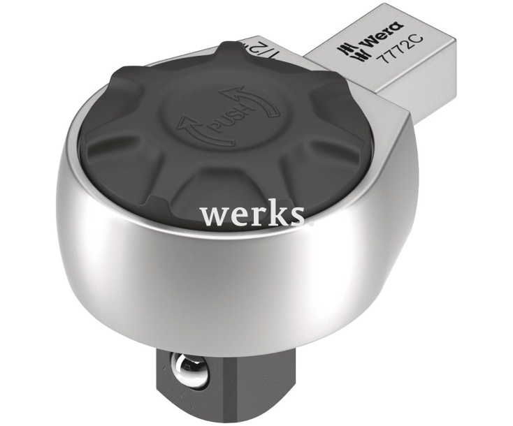 Вставная трещотка Wera 7772 C 1/2" DR переключаемая WE-078637
