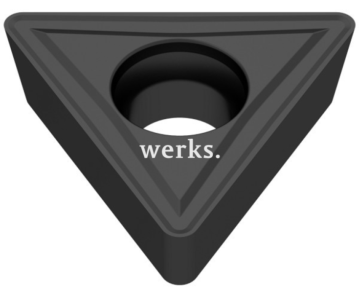 Твердосплавная токарная вставка TCMT 16T304EN-SM CTCP125 Ceratizit 76274528