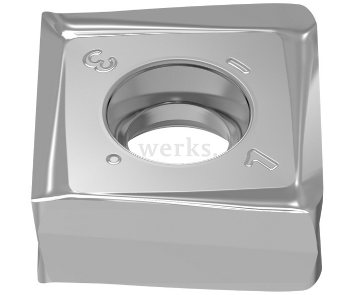 Твердосплавная фрезерная вставка SNHU 120408FR-F10 CTWN215 Ceratizit 51101358