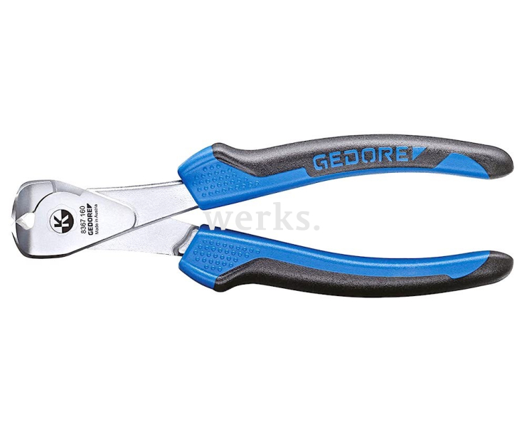 Кусачки торцовые силовые 8367 160 JC 160 мм Gedore 6749150