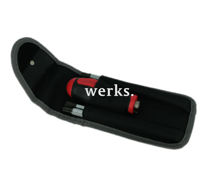 Набор Smart с рукояткой и двусторонними битами Felo SL PH PZ HEX TORX 9 предметов 06080904