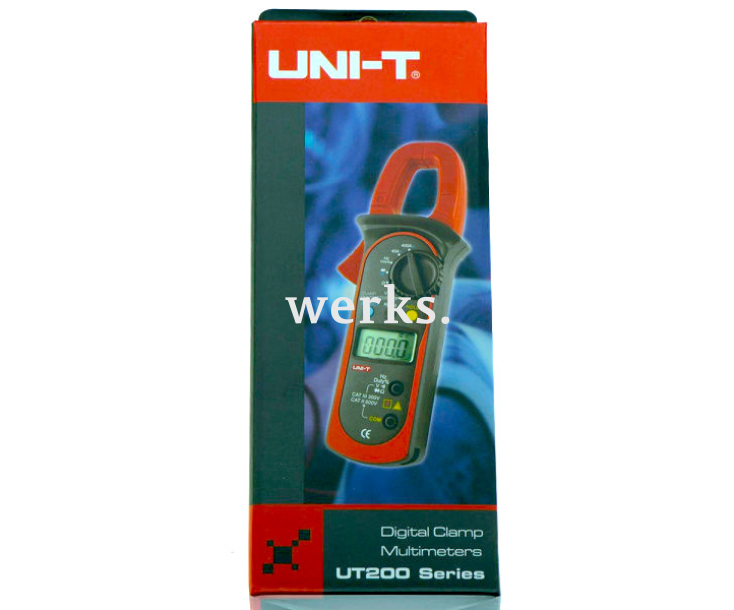 Клещи токоизмерительные UNI-T UT203