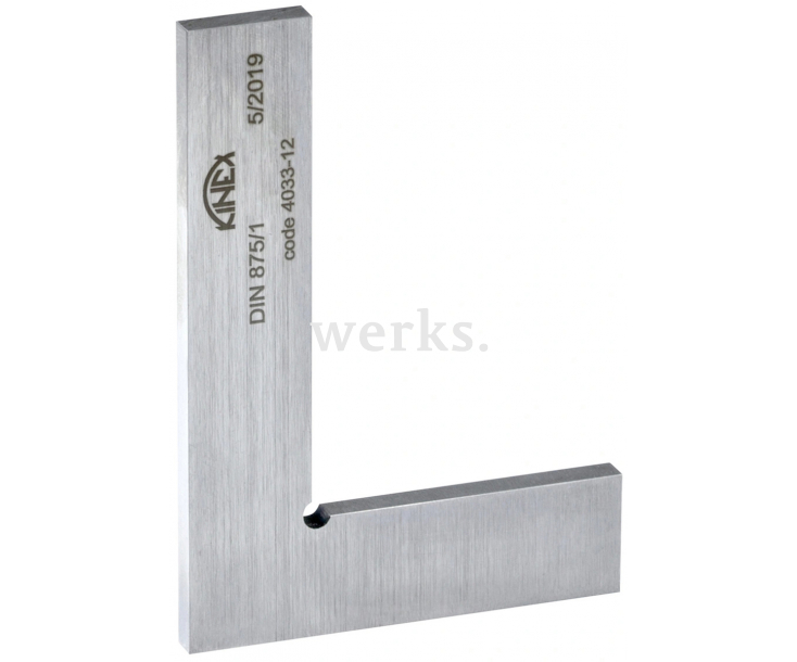 Угольник плоский Kinex 4033-12-050 500x330 мм DIN 875