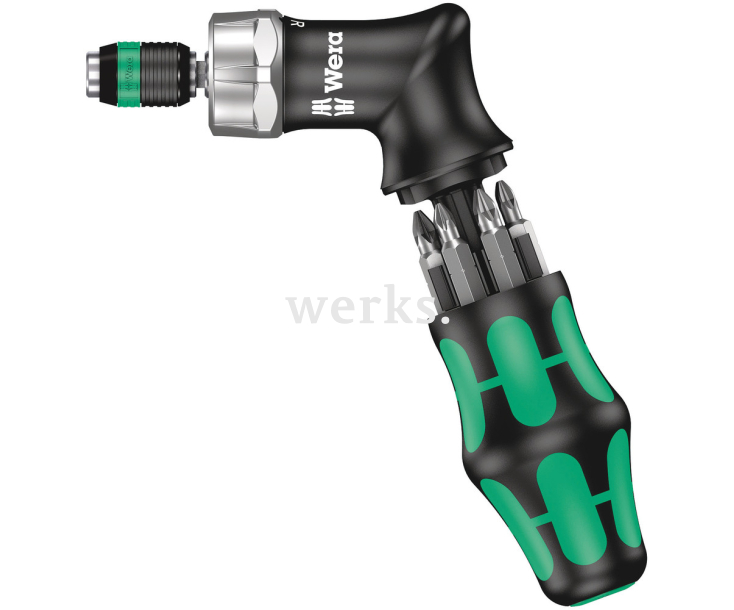 Держатель Kraftform Kompakt Pistol с трещоткой RA Wera WE-051030