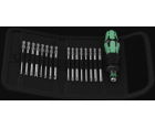Kraftform Kompakt 61 Сумка с насадками Spanner, Tri-Wing, Torq-Set TX BO Wera WE-059296